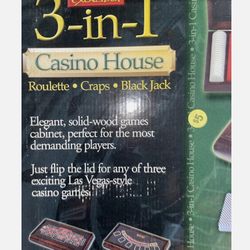 3-in-1 Casino House