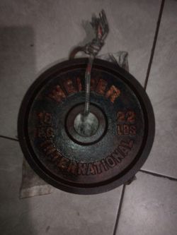 22 LBS /10 kg  metal weight