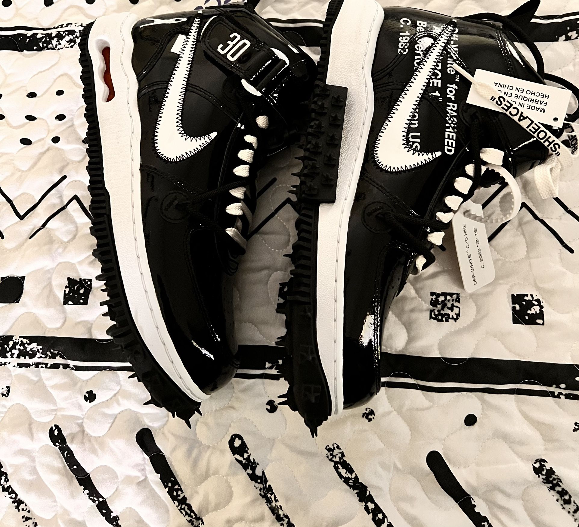 Nike Air Force 1 Mid SP x Off-White “Sheed”