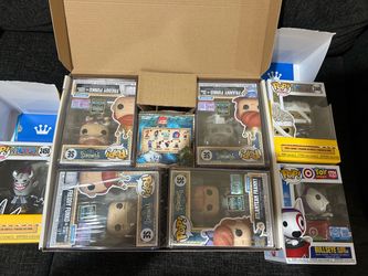 Lot of Funko pops