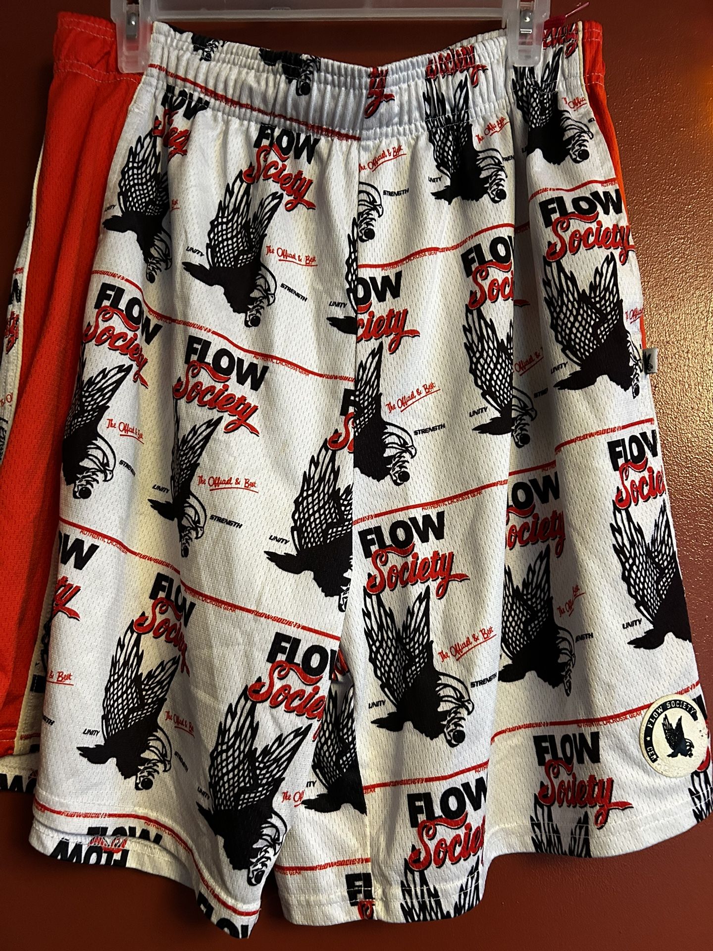 Flow Society Lacrosse Shorts