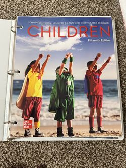 Children 15th Edition Santrock McGraw Hill Textbook