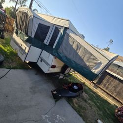 99 Flagstaff Pop Out Camper 