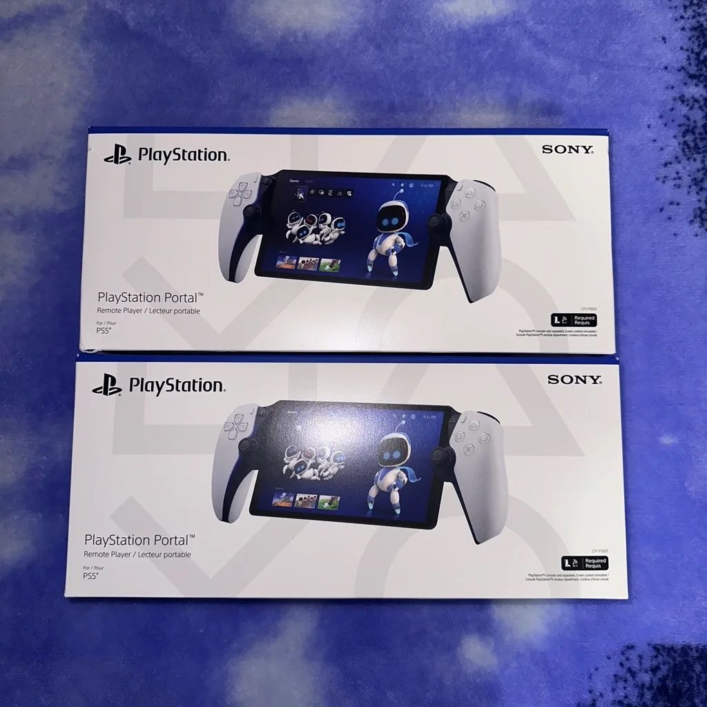 Sony PlayStation Portal Remote Player Controller For Your Ps5 System BRAND  NEW - SEALED - IN HAND for Sale in Scotch Plains, NJ - OfferUp