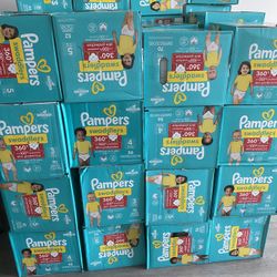 Pampers Swaddlers 360