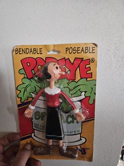 Olive Oyl Bendable Figure (1993)