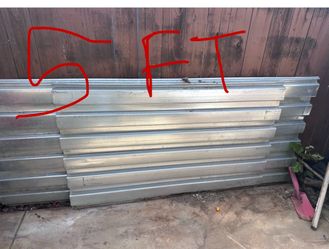Roof metal sheets