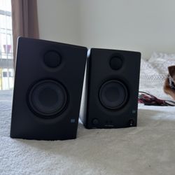 PreSonus speakers And Interface 
