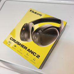SkullCandy Headphones Crusher ANC 2 Sealed In Box