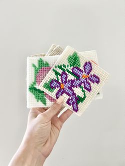 Floral Coasters