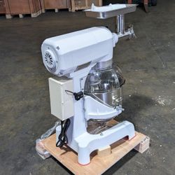 NSF 20 qt commercial Dough Mixers With Mincer Head HL-B20M