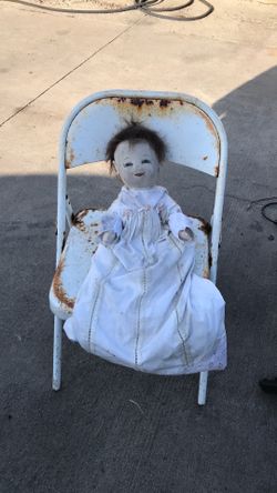 Rag Doll maybe from the early 1900’s