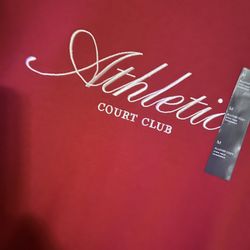 Athletic Sweatshirt Brand New With Tags 