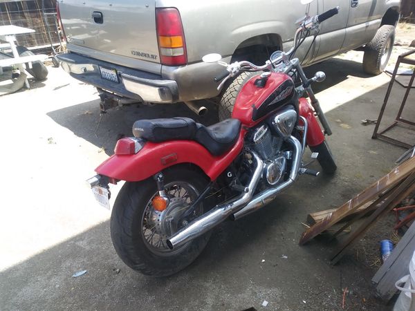 Honda shadow 650