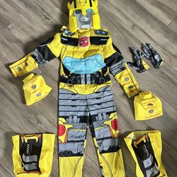 Transformers Bumble bee costume Size 4-6
