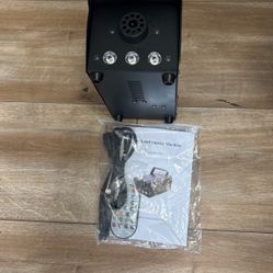 Mini Portable Remote RGB LED 500w DJ Show 