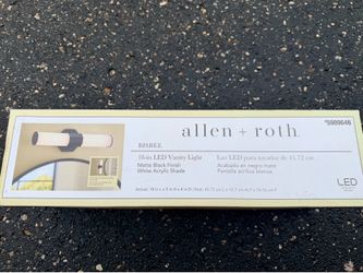 Allen + Roth Bisbee 18-inch LED Vanity Light