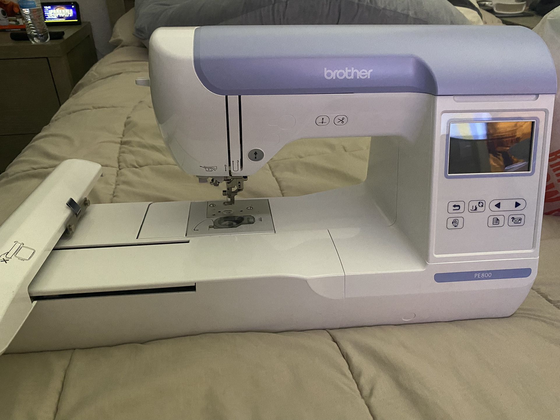Brother PE800 Embroidery Machine - arts & crafts - by owner - sale