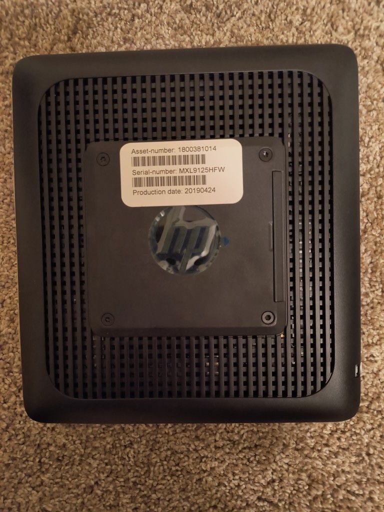 Home Server HP Thin Client T630 AMD Quad Core GX-420Gi