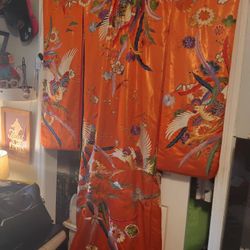 Authentic Japanese Wedding Kimono 