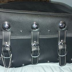 Indian  Motorcycle Leather Bag