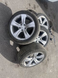 Acura Wheels 18 Inch Yokohama Tires