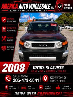 2008 Toyota FJ Cruiser