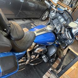 2018 Harley Davidson Street Glide FLHX