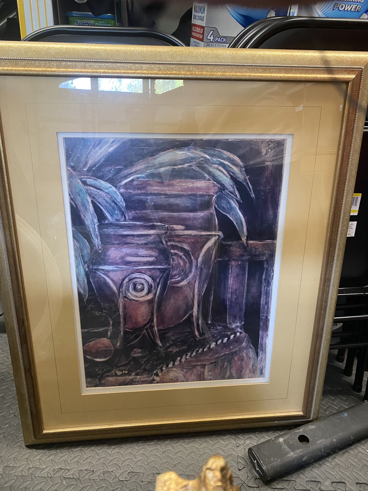 Framed Artwork- 2 Pictures