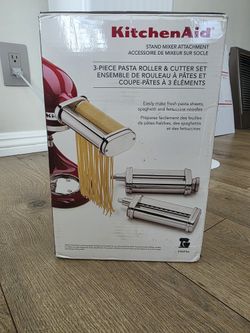 KitchenAid 3-piece Pasta Attachment