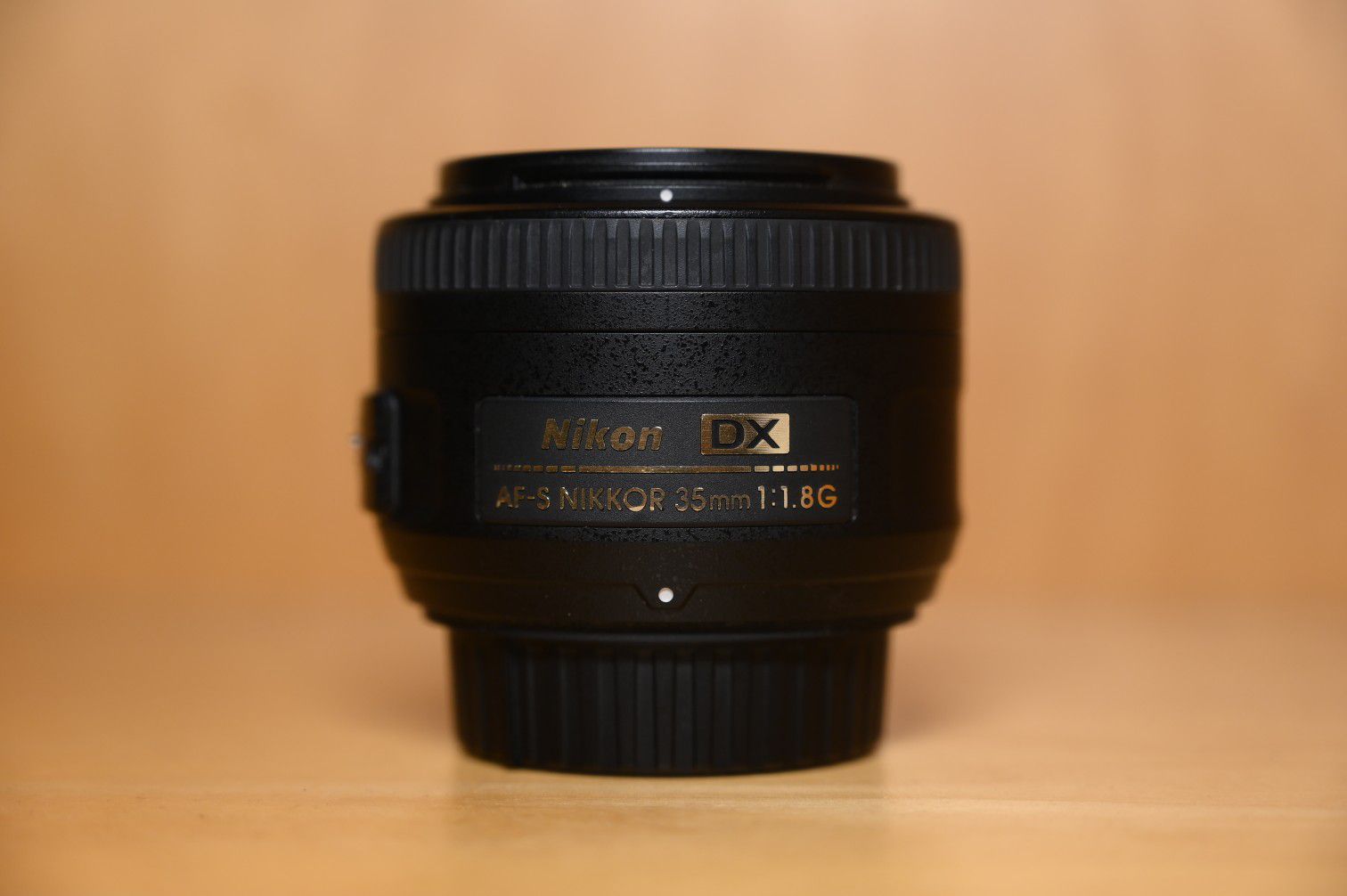 Nikon 35mm f1.8g DX