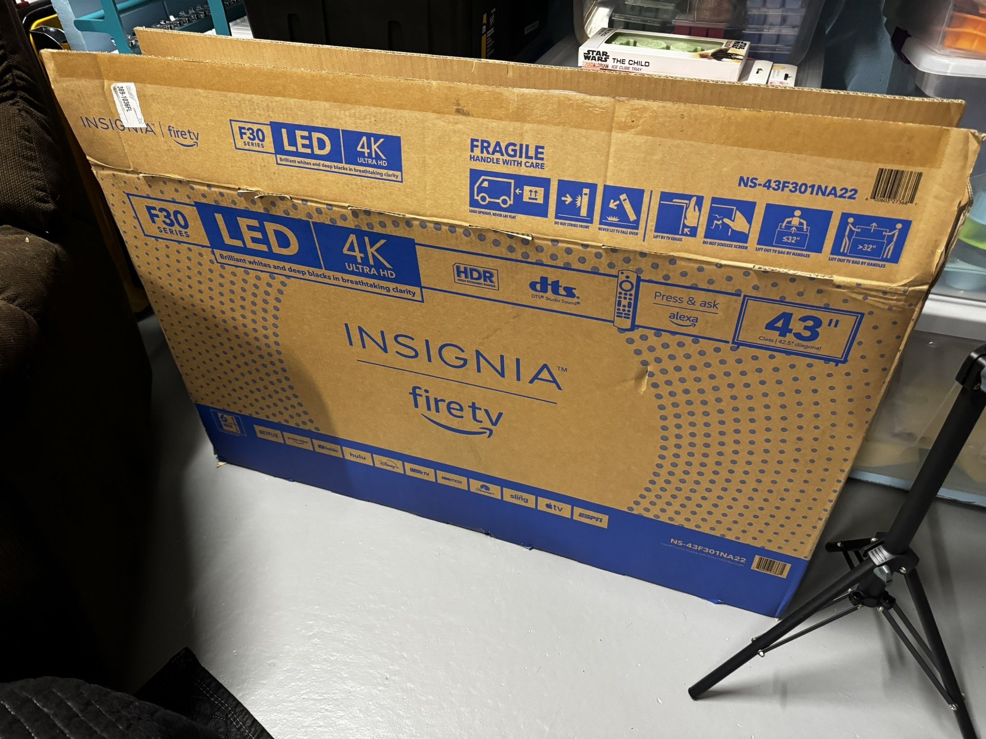 Insignia 43 Inch  4K LED