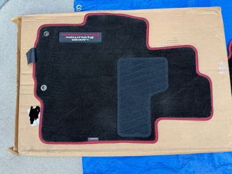 Evo X Final Edition Floor Mats