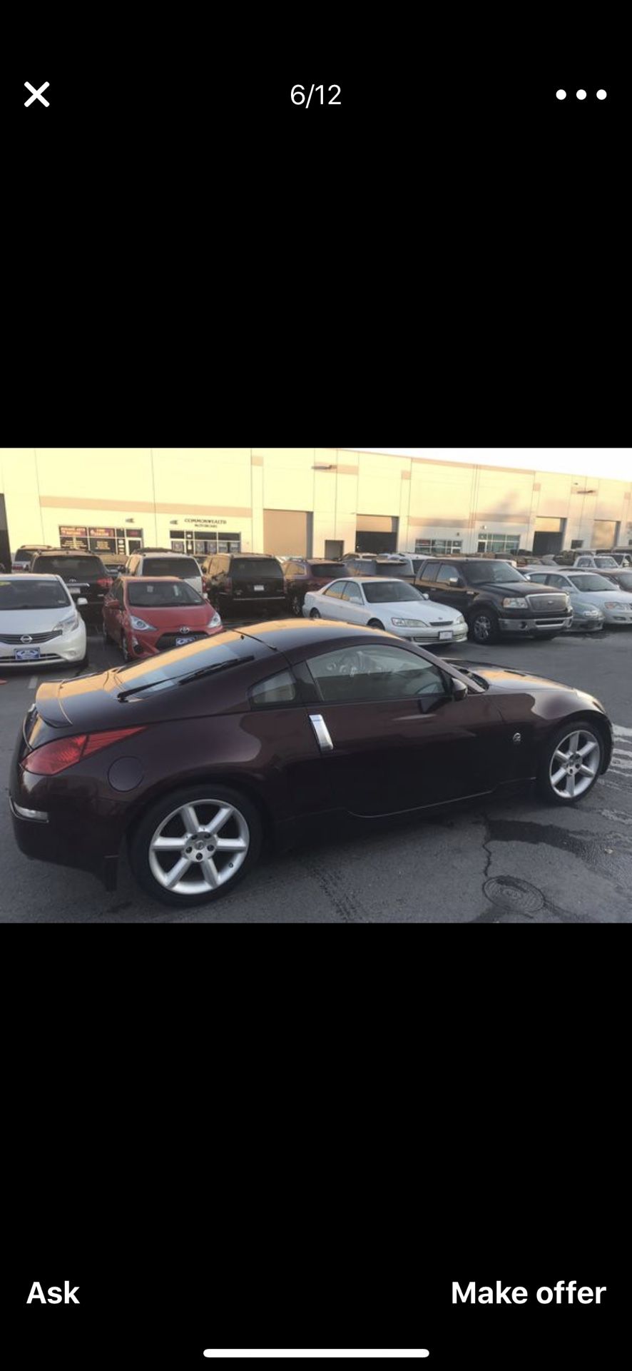 2003 Nissan 350z