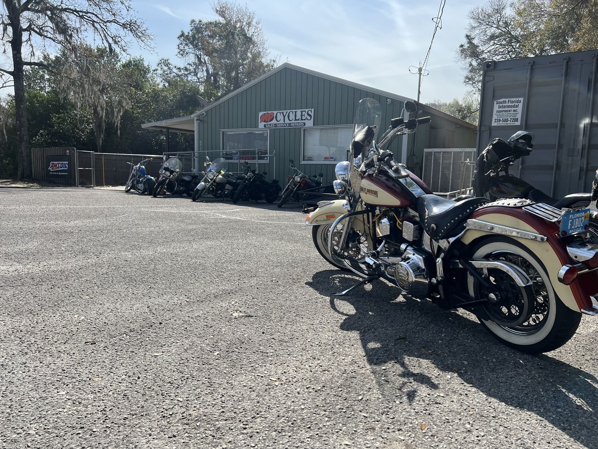 1988 Soft Tail Heritage Edition