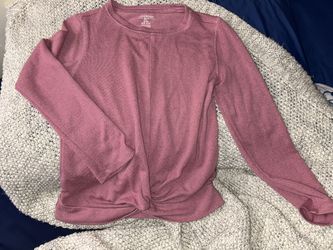 Pink Long Sleeve Young Girl