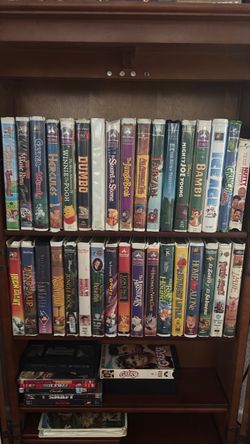 VHS movies