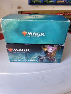 Magic the gathering deck builders toolkit