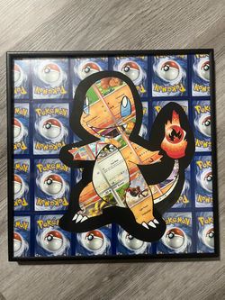 Pokémon Charmander Wall Art