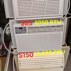 Air Conditioners. Prices are in the photos 