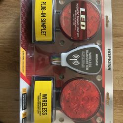 Wireless Towing Light Kit