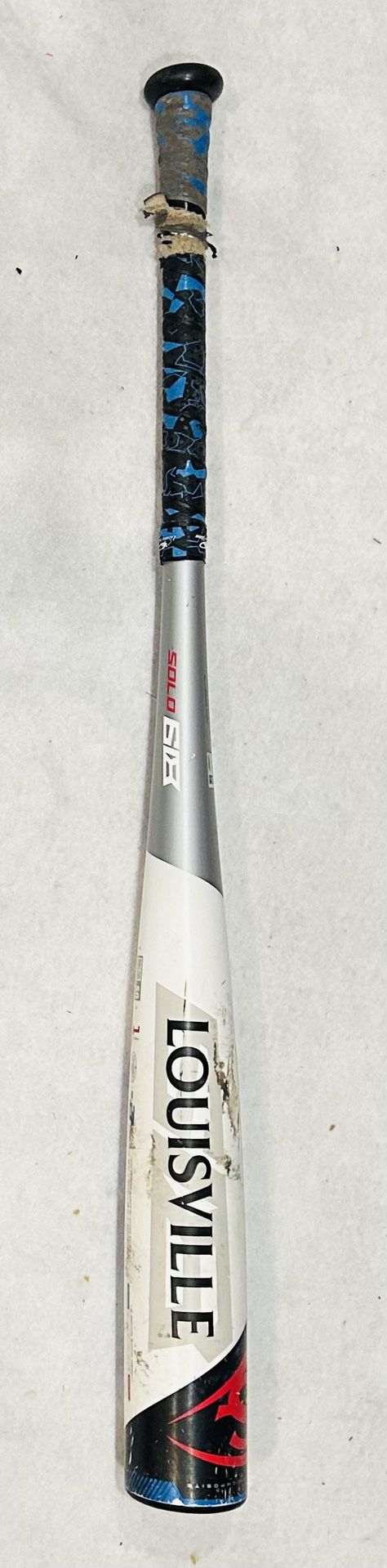 Louisville Slugger Solo 618 BBCOR CERTIFIED 2 5/8" Barrel -3 Baseball Bat 32” 29oz