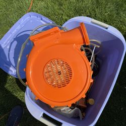 Air Blowers For Blow Ups