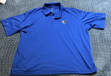 Dallas Mavericks NBA Men’s Antigua Polyester Polo! Size 2XL XXL! NEW!