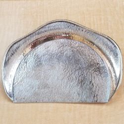 Silver Plated Crumb Catcher.