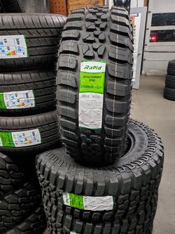 RAPID M/T LT33X12.5R17 ON SALE!!!!!