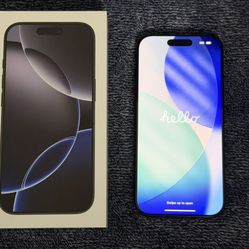 iPhone 16 Pro Unlocked 1TB