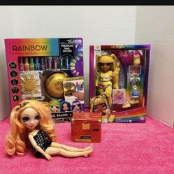 Rainbow High Doll Bundle