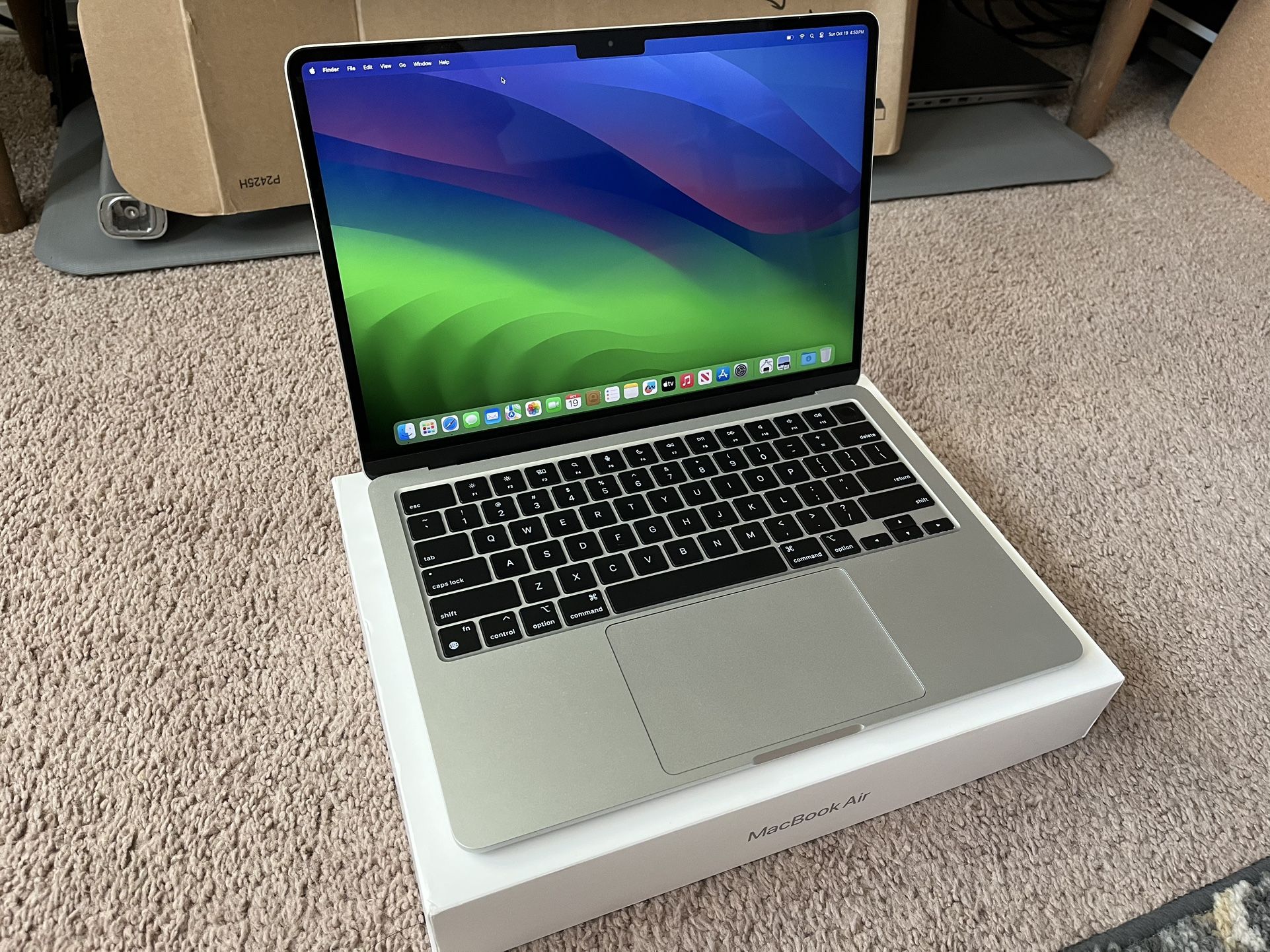 2024 M3 Macbook Air with 16GB RAM and 512GB Storage Laptop
