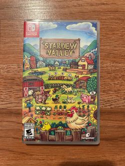 Stardew Valley Nintendo Switch Game